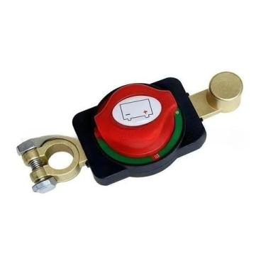 Imagem de Interruptor De Desconexão De Bateria Em Latão Para Carro, Acessório De