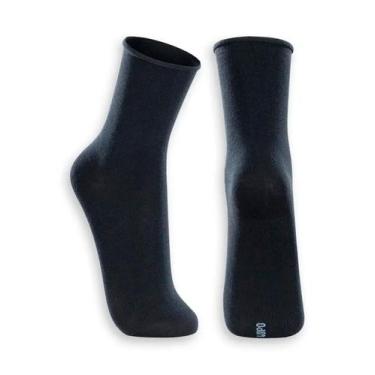 Imagem de Meia Cano Longo Lupo 1275-011 Masculina Sem Punho Algodão T. 37/44 45/