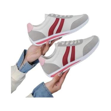 Imagem de Tênis Casuais Femininos Leves E Respiráveis, Moda Versátil Para Corrid