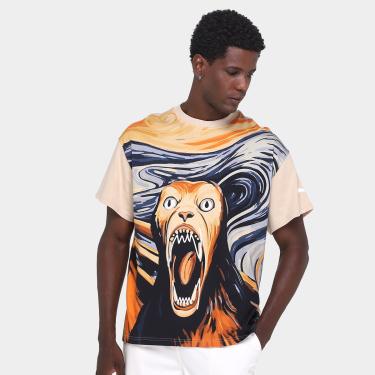 Imagem de Camiseta Puma Dylan Exhibit Masculina-Masculino