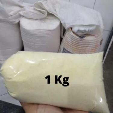 Imagem de Farinha Mandioca Torrada Fina Manual Interior Bahia Copioba 1kg Sem Gl