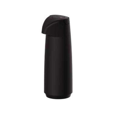 Imagem de Garrafa Térmica Tramontina 1,8L Exata 61639583 Preto, 1,8L, Preto