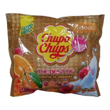 Imagem de Pirulito chupa chups sortido, 600g