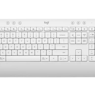 Imagem de Teclado Sem Fio Logitech Signature K650 USB Branco