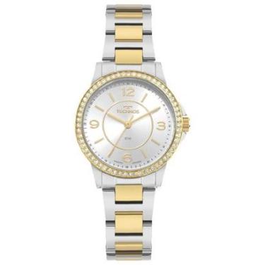 Imagem de Relógio Technos Feminino Boutique Bicolor - 2035NCH/1K-Feminino
