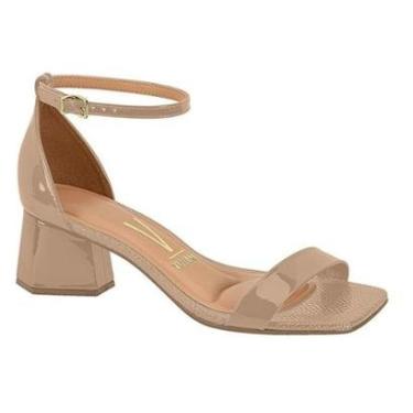 Imagem de Sandália Vizzano Salto Médio Grosso 6467101 - Feminina-Feminino