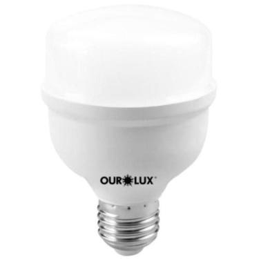 Imagem de Lâmpada Superled Alta T20w 1600 Lm E27 3000k 20351 Ourolux Lampada Sup