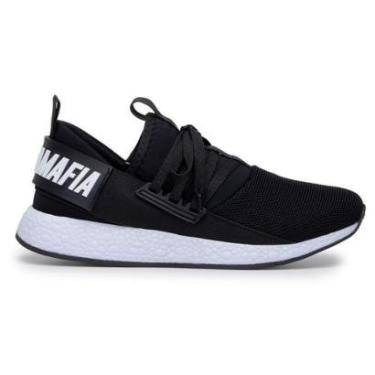 Imagem de Tênis Caminhada Feminino Academia Casual Macio Confortável Treino Fitness-Feminino