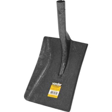 Imagem de Pá Ajuntadeira Quadrada, sem Cabo, nº 3, VD 200-3 Vonder OstenVonder