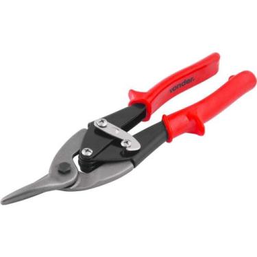 Imagem de Tesoura 10", Para Chapas, Modelo Aviação, Corte à Esquerda, VD 10e, Vo