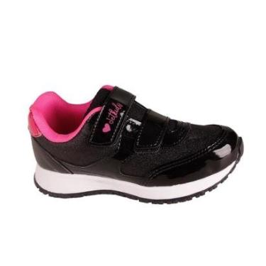 Imagem de Tênis Infantil Calce Fácil Escolar  Feminino Jet Kids 10154 Jog-Feminino