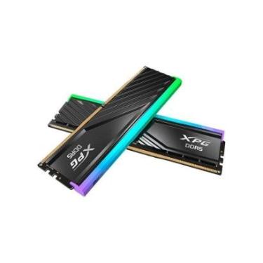 Imagem de Memória RAM XPG Lancer Blade 16GB(2x8GB) RGB DDR5 6000MHz Dual Tray CL48 AX5U6000C4816G-DTLABRBK-Unissex