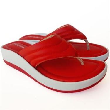 Imagem de Chinelo de Dedos Anabela Piccadilly Anatômico Macio Conforto-Feminino