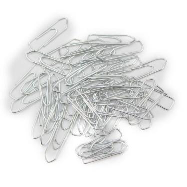 Imagem de 100 Cips Galvenizados 25mm Na Caixinha Clipe de Papel - Yin'S Paper