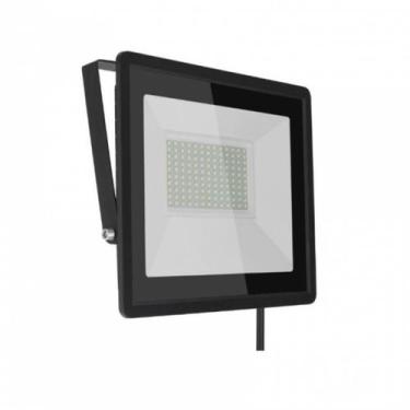 Imagem de Refletor led com válvula de alívio - 100W - 9000 LM - 270x210x32 5500K