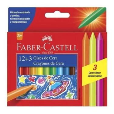Imagem de Giz de Cera - Faber Castell - Faber-Castell, Modelo 1