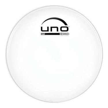 Imagem de Pele uno by evans g2 clear para caixa e tom utt12 12"