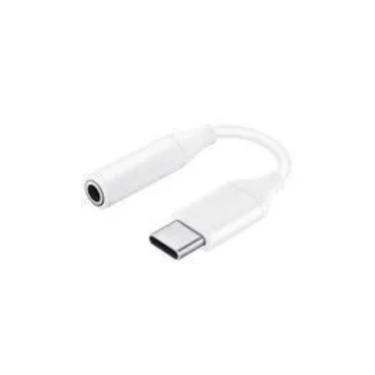 Imagem de Cabo Adaptador Type-C para P2 3,5MM TSA CB-154 Áudio e Carregamento Rápido USB 3.1 Resposta 20HZ-20.000HZ Preto 1