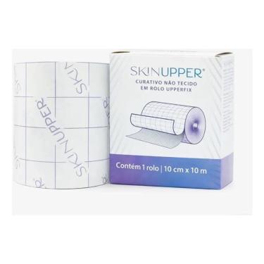 Imagem de Curativo Não Tecido Rolo Upperfix 10cm X 10m Skinupper