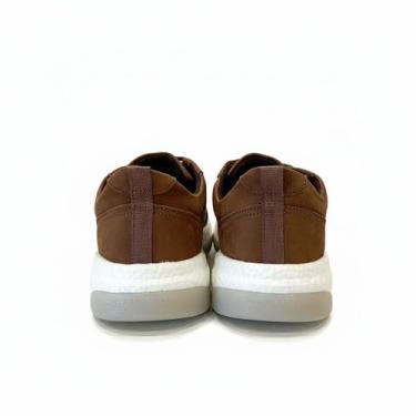 Imagem de Democrata Tênis Casual Castanho Camurça Masculino Casual -, Castanho, 