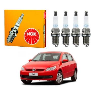 Imagem de Jogo Velas Ngk Gol G5 1.0 1.6 8v 2008 A 2013