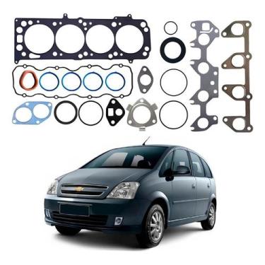 Imagem de Jogo Junta Cabeçote Metal Chevrolet Meriva 1.8 2008 A 2012 - Bastos