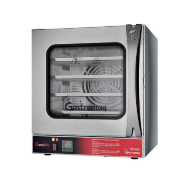 Imagem de Forno Convector Elétrico Digital 220V FC35D Gastromaq, 220V