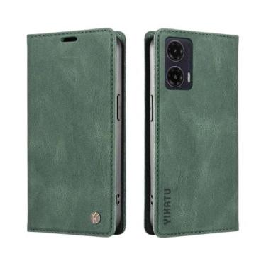 Imagem de Capa Flip De Couro Para Motorola Moto G Series G86 G85 G84 G75 G56 G55