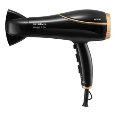 Imagem de Secador De Cabelos Bsc2250 2100w Britânia Preto, Bivolt