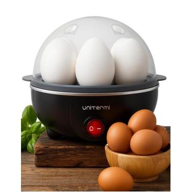 Imagem de Cozedor de Ovos Eletrico Portatil Maquina Cozinha A Vapor Cor Cozedor 