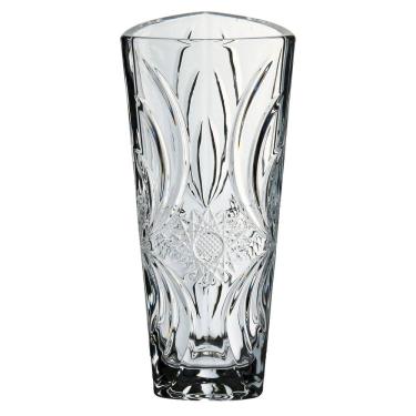 Imagem de VASO DECORATIVO ENFEITE PLANTA TRIANGULAR ECO CRYSTAL 23x10x10cm TRANSPARENTE
