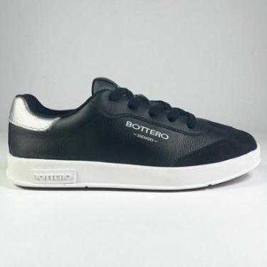 Imagem de Tenis Casual Feminino Bottero Sneakers em Couro-Feminino
