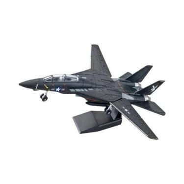 Imagem de Modelo De Brinquedo De Blocos De Construção Militar F14 Panda Superson