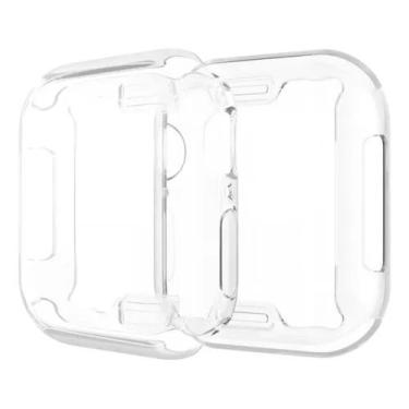 Imagem de 2 Cases Protetoras Para Smartwatch 47mm W29 Pro W59 X10 S10 - Genérica