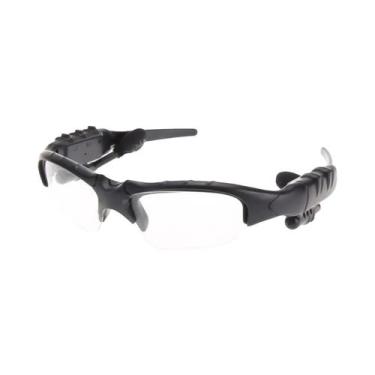 Imagem de Óculos De Sol Polarizados Bluetooth Com Fone De Ouvido Sem Fio, Proteç
