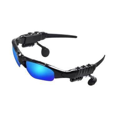 Imagem de Óculos De Sol Polarizados Bluetooth Com Fone De Ouvido Sem Fio, Proteç