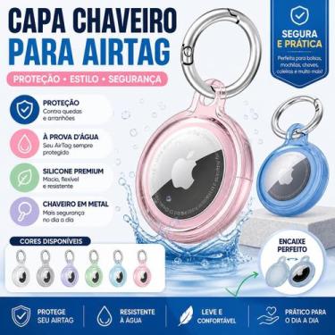 Imagem de Capa Chaveiro a Prova Dágua Compatível com Rastreador Airtag - Difinit