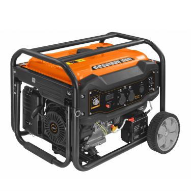 Imagem de Gerador a Gasolina Tramontina GGT7000E 6500W AVR Rodas Bivolt