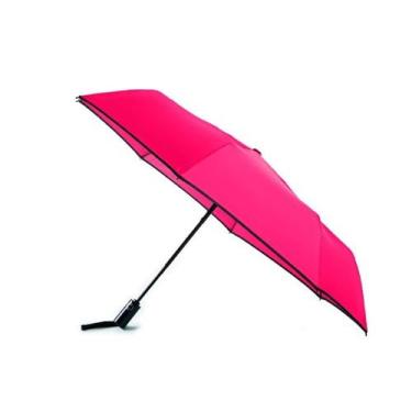 Imagem de Sombrinha Fazzoletti All Fiber Automática Rosa - 576rosa - SOMBRINHAS 
