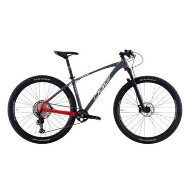 Imagem de Bicicleta aro 29 oggi bw 7.4 garf/verm/cinza 17