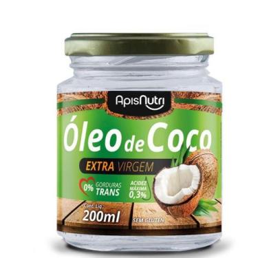 Imagem de 0140 - Óleo de Coco Extra Virgem (200 ml) - Apisnutri