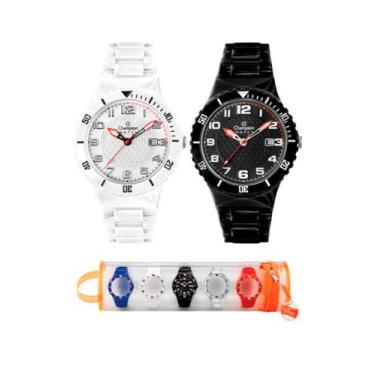 Imagem de Relógio CHAMPION Troca Pulseira CP30119X, Preto