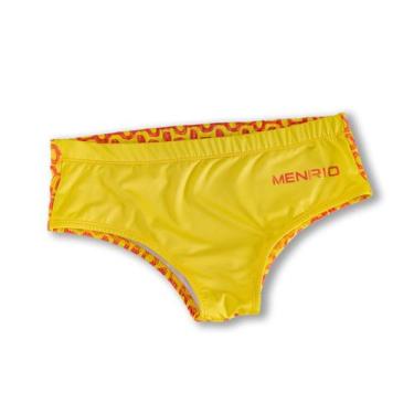 Imagem de Sunga ipanema slim amarelo - Men From Rio, GG