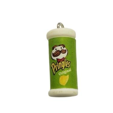 Imagem de Pingente de resina infantil (1 par) - LADEIRA BIJUTERIAS, Pringles ver