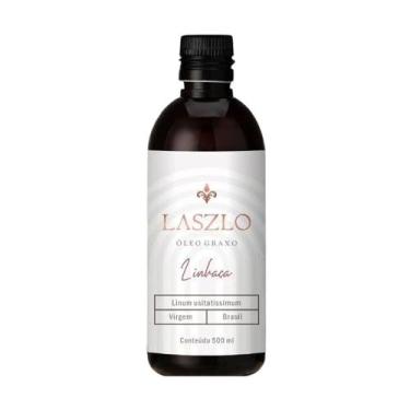 Imagem de Óleo Vegetal Graxo de Linhaça Extravirgem Laszlo 500ml