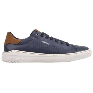Imagem de Sapatênis Ferracini Glow - Masculino - Azul - 42, Azul, 42