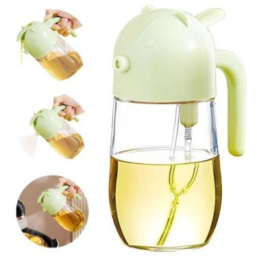 Imagem de Dispensador Spray Dosador Portátil para Azeite Oleo Temperos - MRS