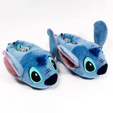 Imagem de Pantufas De Personagens Animados 3D - Zonacriativa, STITCH, 42/44