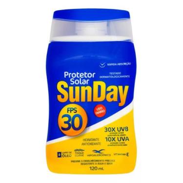 Imagem de Protetor solar sunday fps 30 120ml - Nutriex