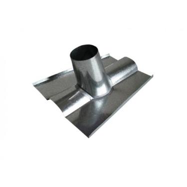 Imagem de Telha Romana Galvanizada Universal Para Fogão a Lenha - KKL, Galvaniza